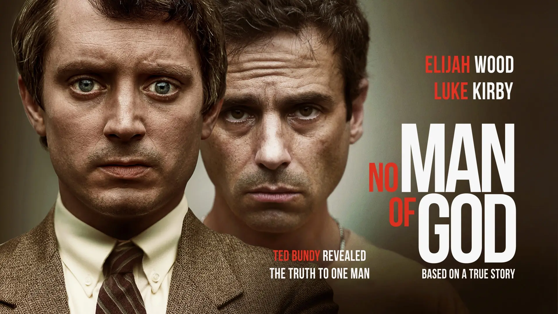 Video for the film No Man of God — Official Trailer