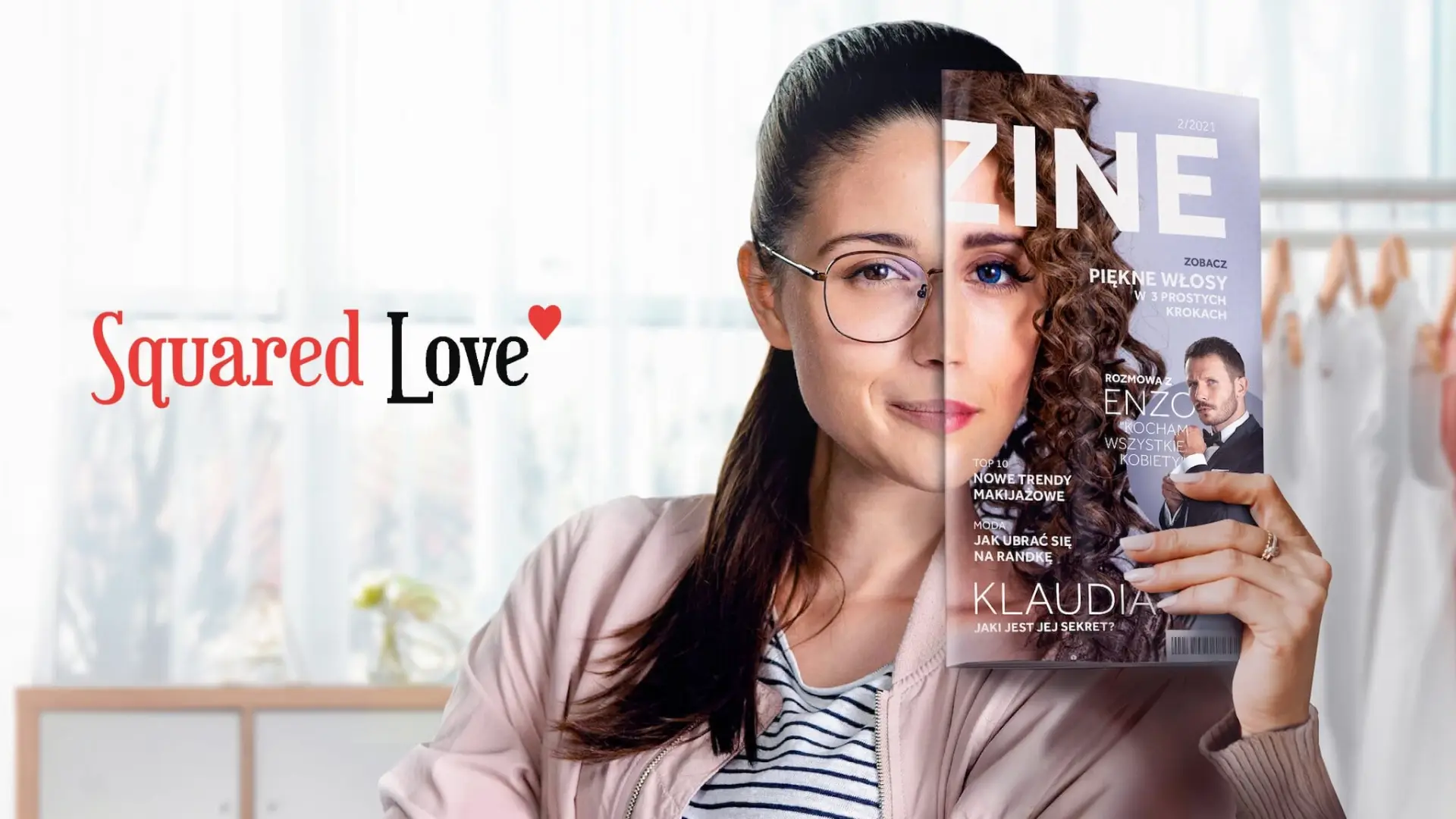 Video for the film Squared Love — SQUARED LOVE Trailer (2021) Romance, Netflix Movie