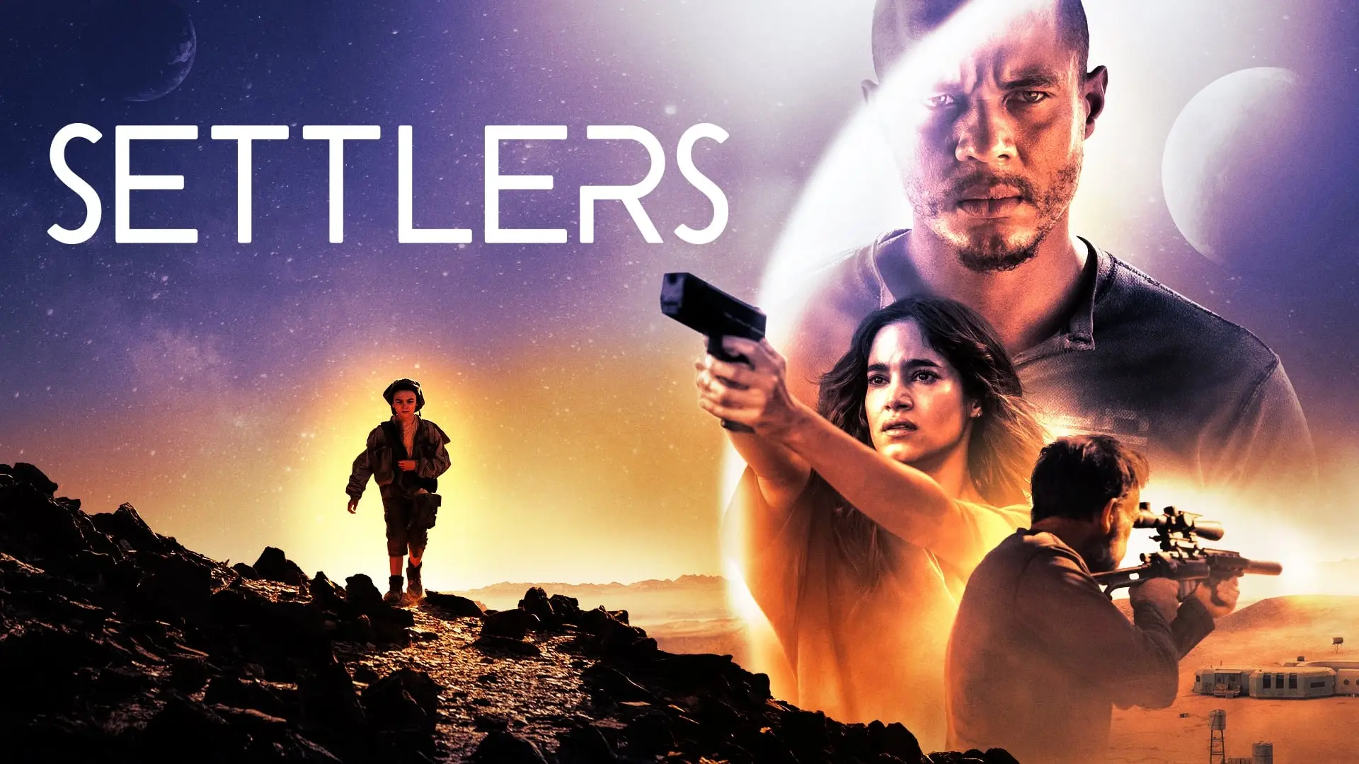 Video for the film Settlers — Settlers - Official Trailer - On Digital 30th July