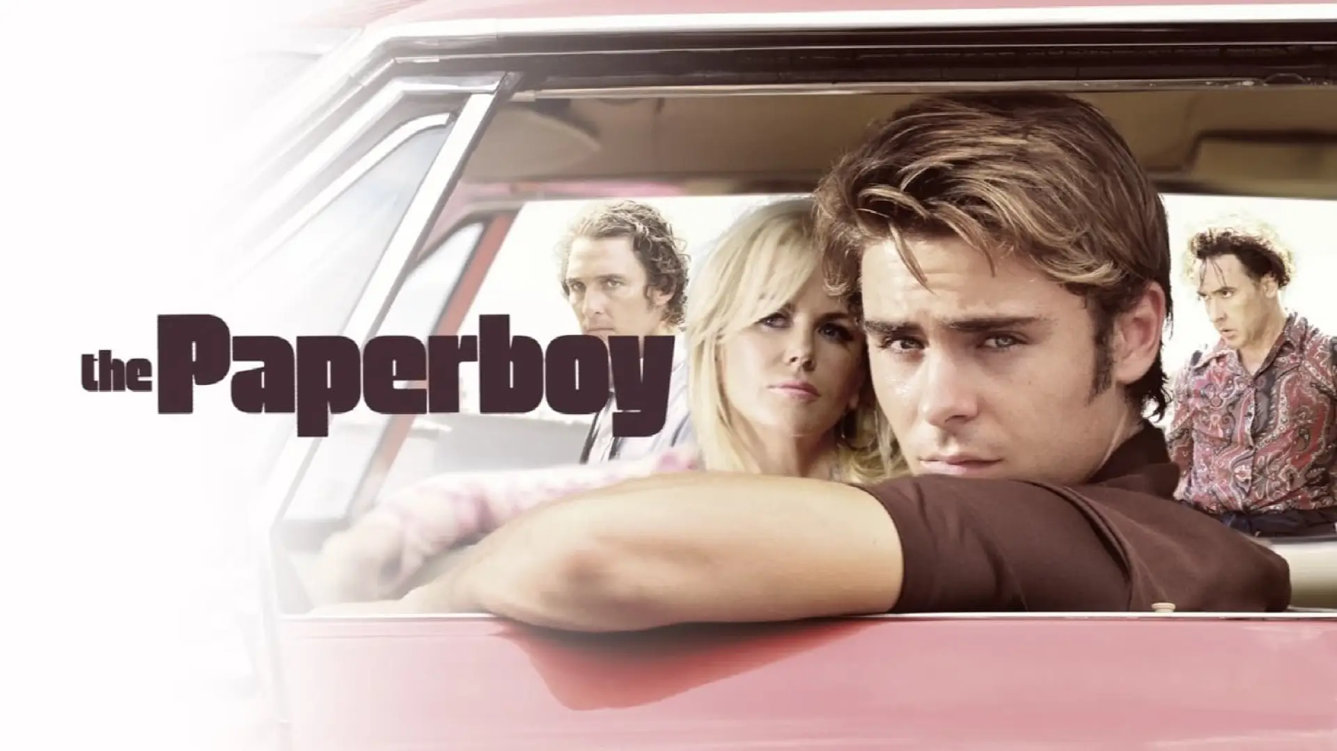 Video for the film The Paperboy — The Paperboy - Official Trailer HD