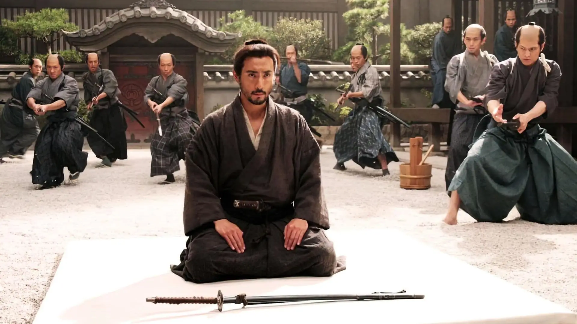 Video for the film Hara-Kiri: Death of a Samurai — Hara-Kiri: Death of a Samurai [2011] Official Trailer
