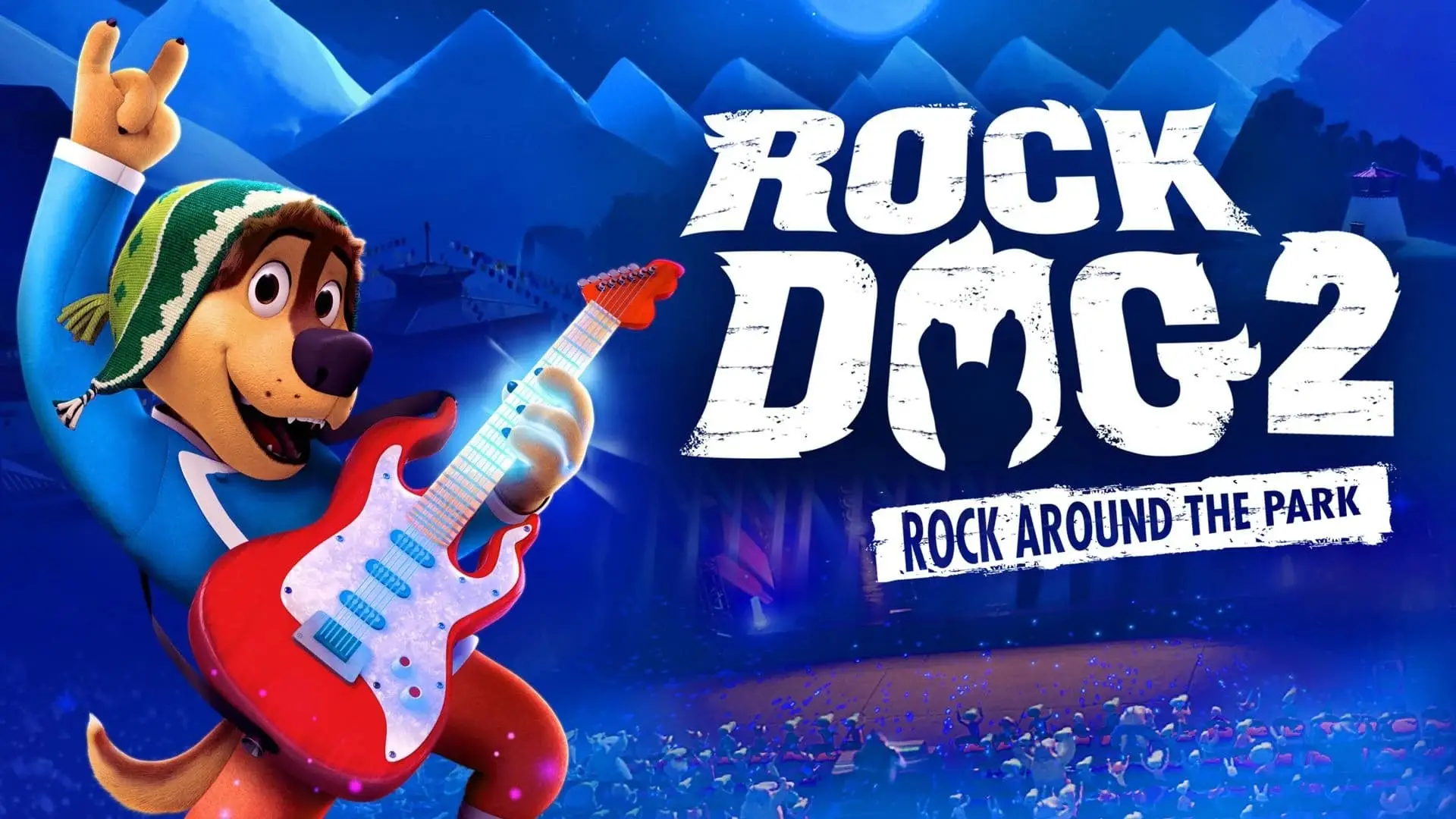 Video for the film Rock Dog 2: Rock Around the Park — Rock Dog 2: Rock Around The Park (2021 Movie) Official Trailer