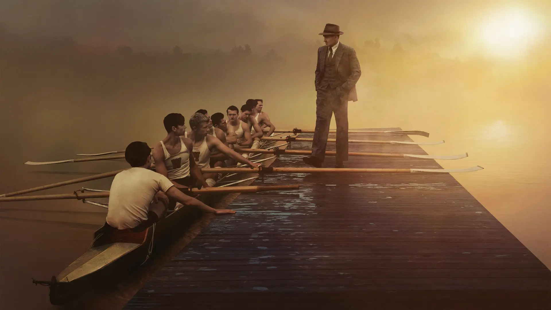 Video for the film The Boys in the Boat — 'The Boys in the Boat' | Scene at The Academy