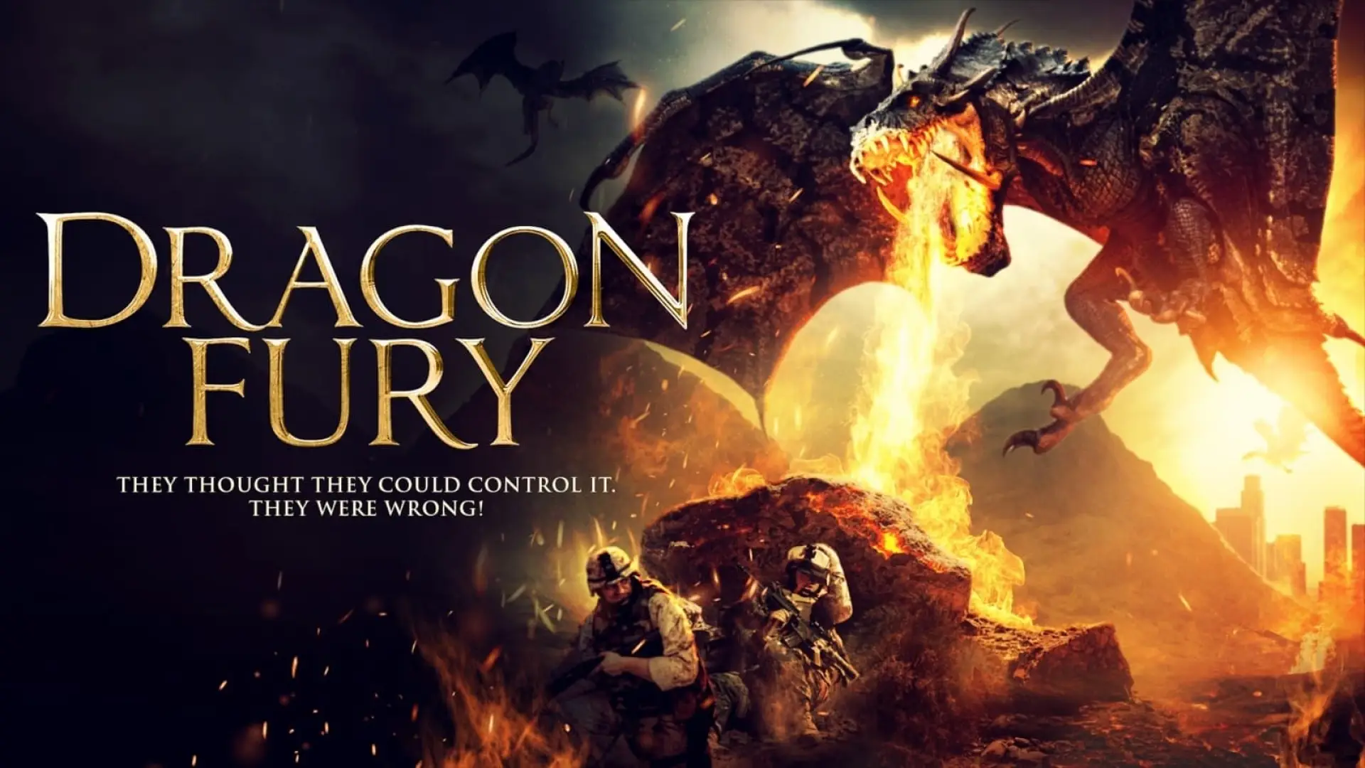 Video for the film Dragon Fury — Dragon Fury (2021) HD Trailer Horror Movie