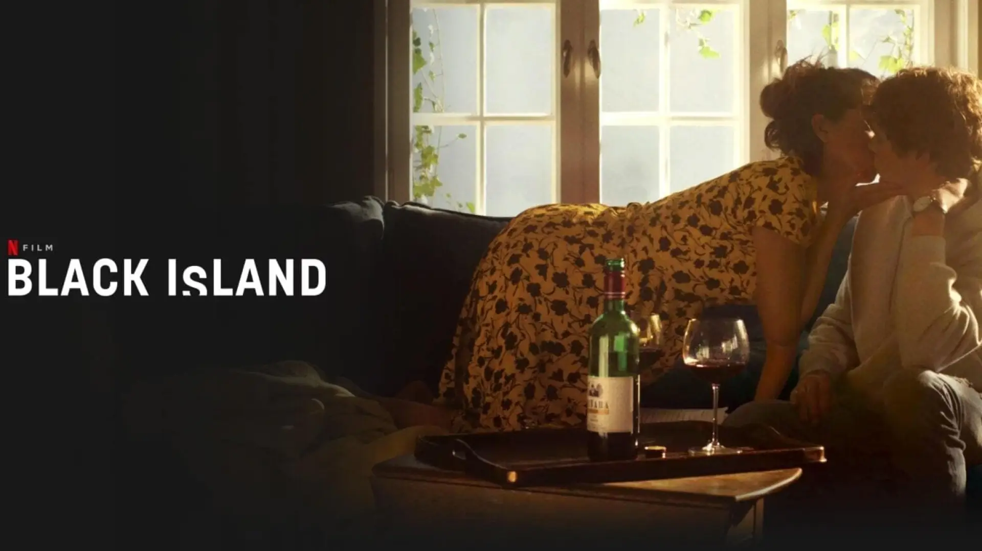 Video for the film Black Island — Black Island (Schwarze Insel) 2021 - Official Trailer (English Dubbed)