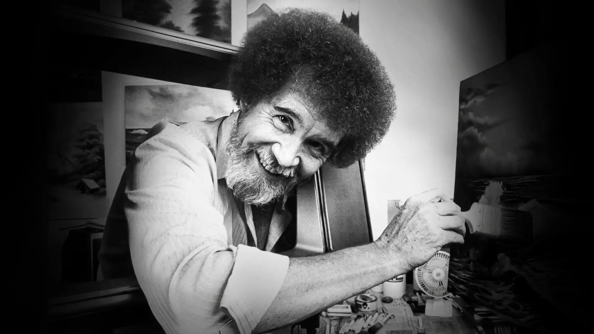 Video for the film Bob Ross: Happy Accidents, Betrayal & Greed — Official Trailer