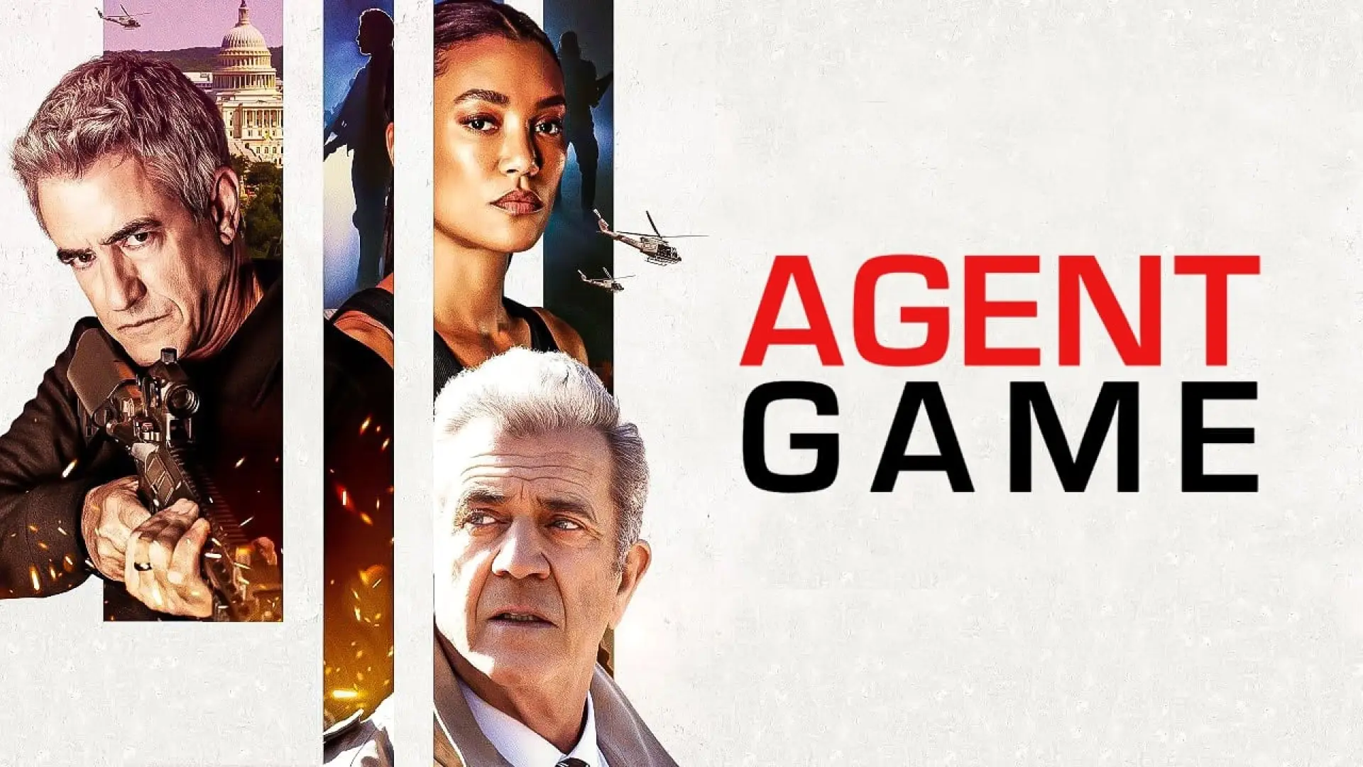 Video for the film Agent Game — Official Trailer