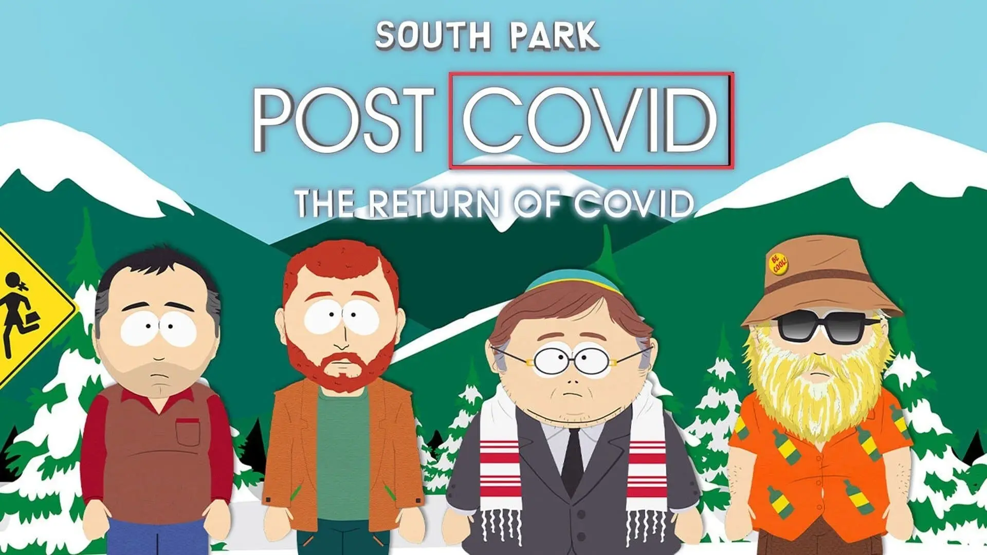 Video for the film South Park: Post COVID: The Return of COVID — Promo