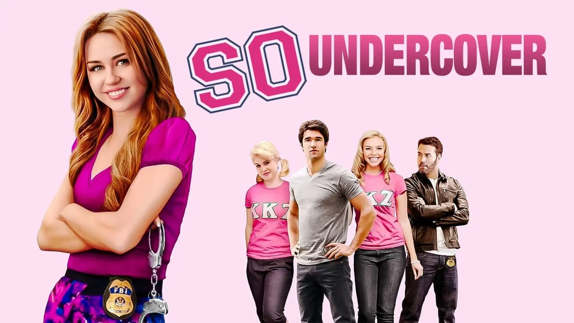 Video for the film So Undercover — So Undercover Trailer (Miley Cyrus - 2012)