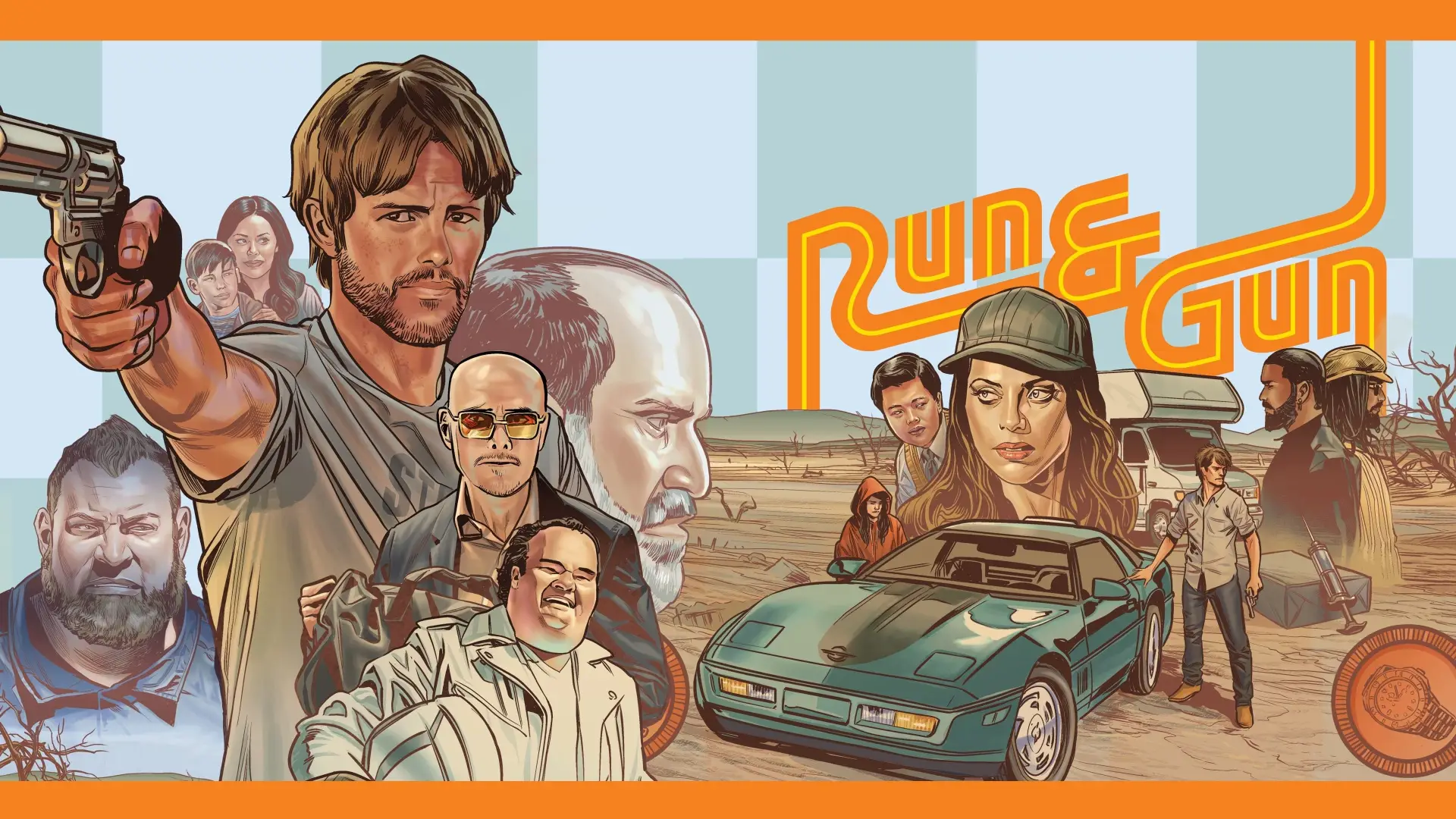 Video for the film Run & Gun — RUN & GUN | Official Trailer | Paramount Pictures