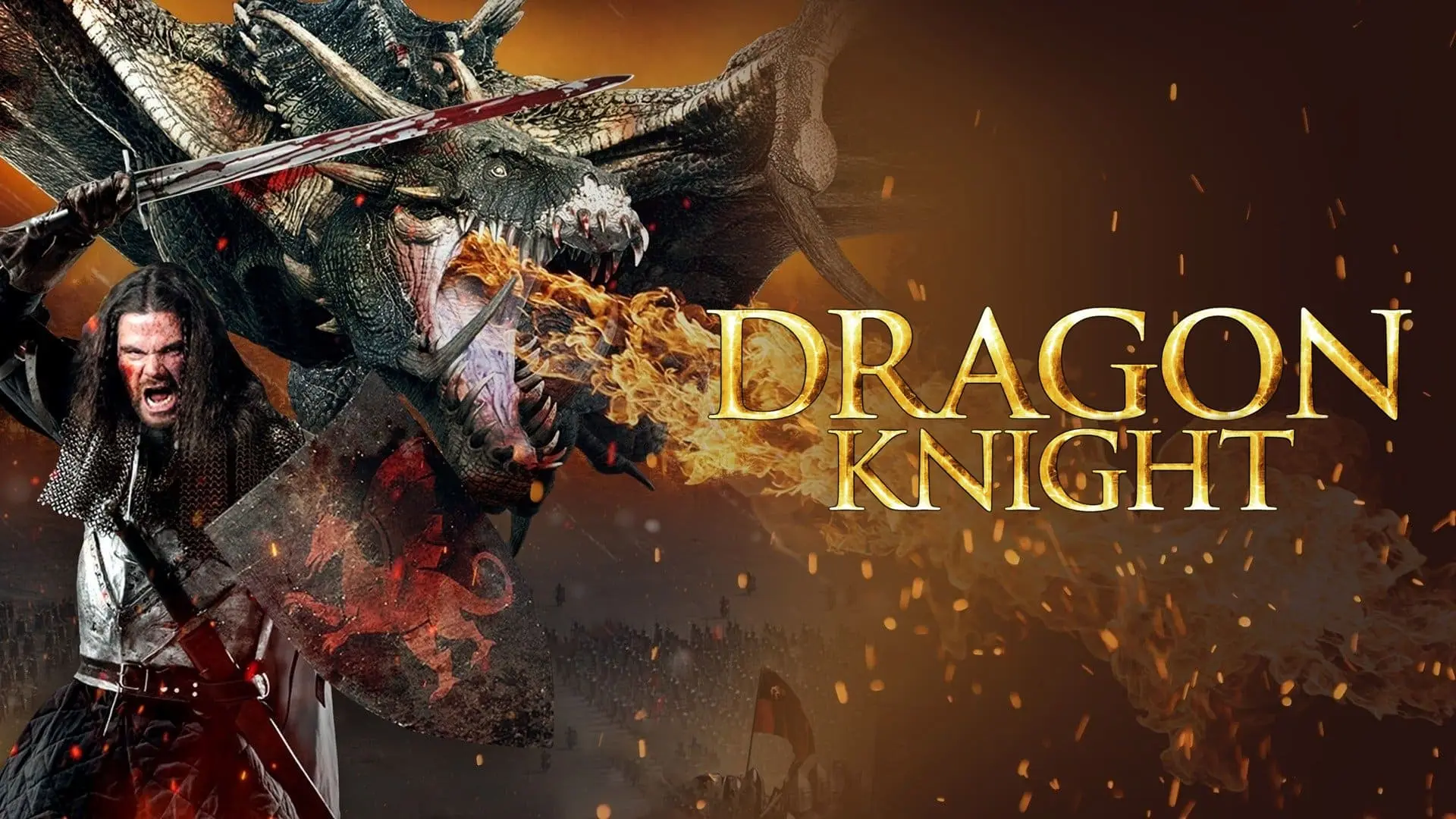 Video for the film Dragon Knight — Trailer