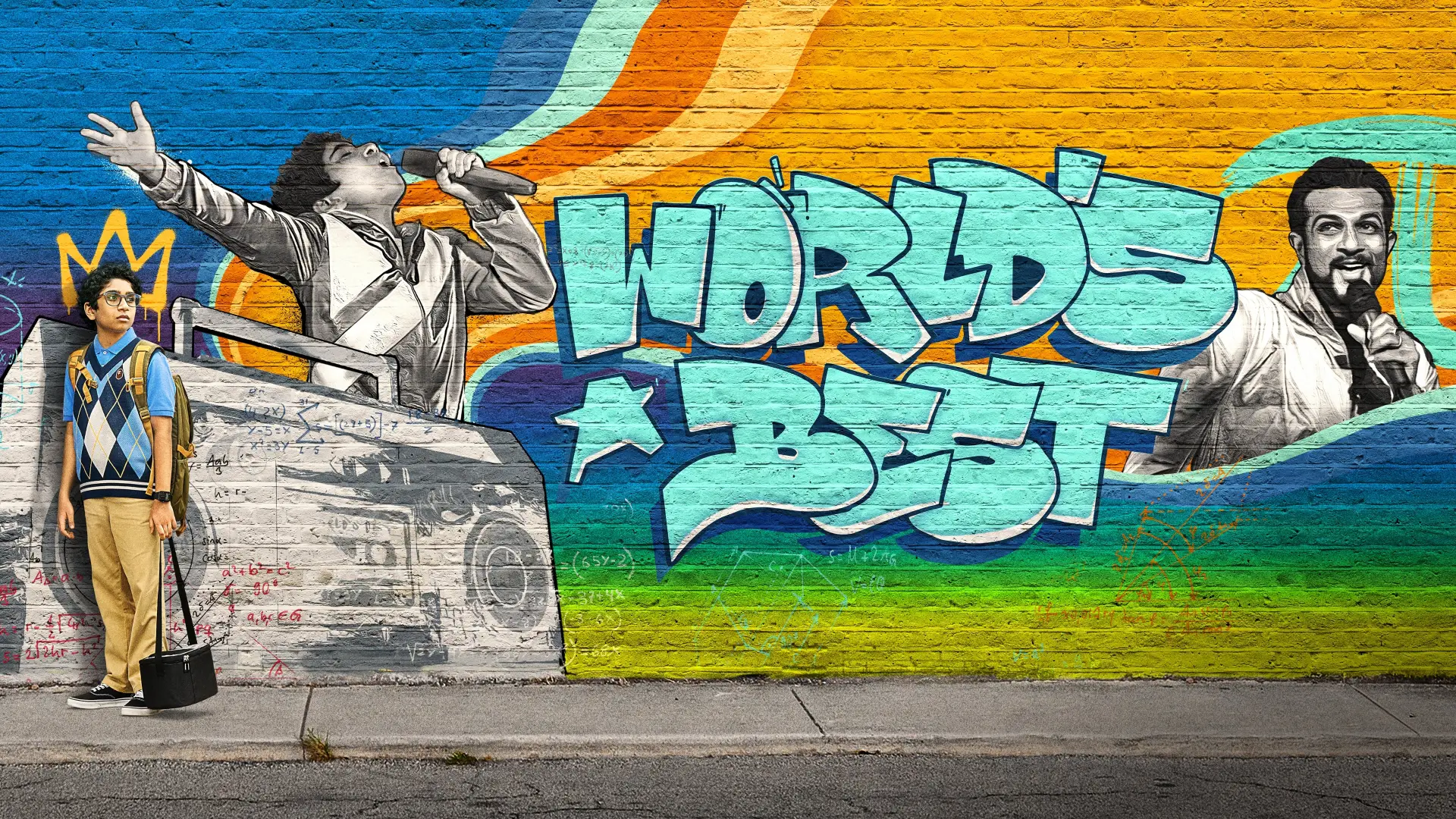 Video for the film World's Best — Official Clip - 'Louder, Little Man'