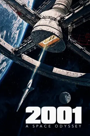 Poster to the movie "2001: A Space Odyssey" #1193326