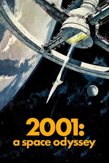 Poster to the movie "2001: A Space Odyssey" #178712