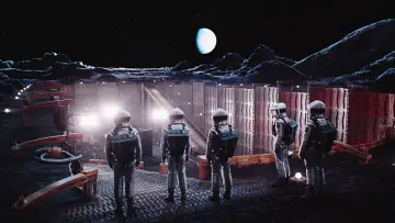 Backdrop to the movie "2001: A Space Odyssey" #565283