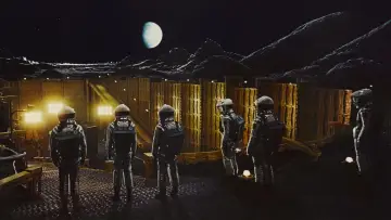 Backdrop to the movie "2001: A Space Odyssey" #565319