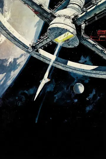 Poster to the movie "2001: A Space Odyssey" #565367