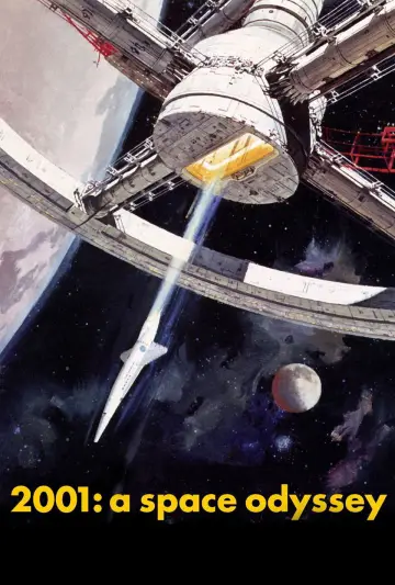 Poster to the movie "2001: A Space Odyssey" #565368