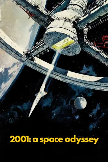 Poster to the movie "2001: A Space Odyssey" #565379