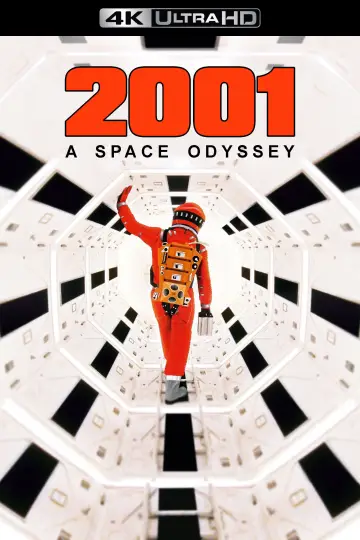 Poster to the movie "2001: A Space Odyssey" #565395