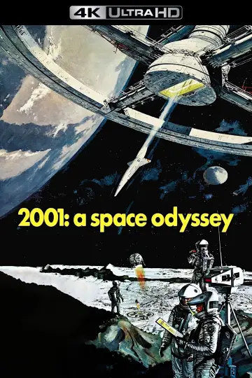 Poster to the movie "2001: A Space Odyssey" #565412