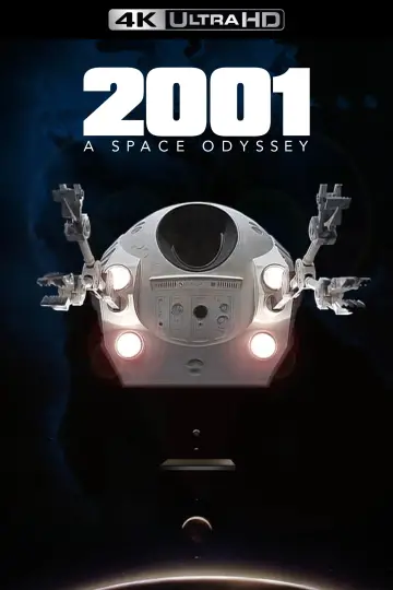 Poster to the movie "2001: A Space Odyssey" #565455