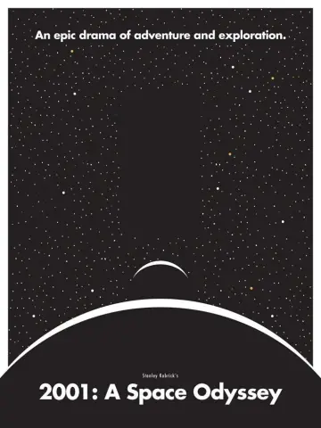 Poster to the movie "2001: A Space Odyssey" #750825
