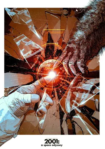 Poster to the movie "2001: A Space Odyssey" #833105