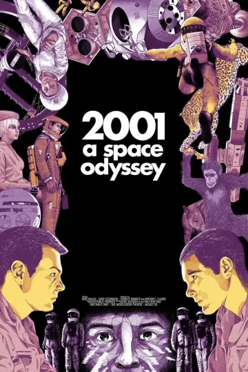 Poster to the movie "2001: A Space Odyssey" #833106