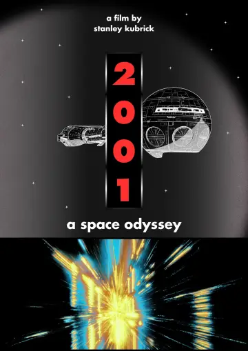Poster to the movie "2001: A Space Odyssey" #833108