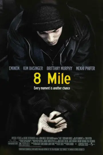 Poster to the movie "8 Mile" #1160206