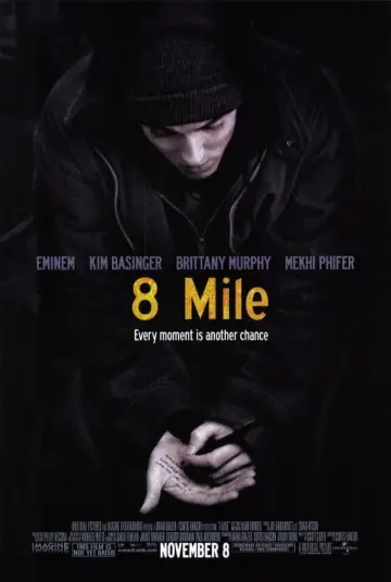 Poster to the movie "8 Mile" #237748