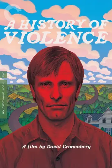 Poster to the movie "A History of Violence" #767700