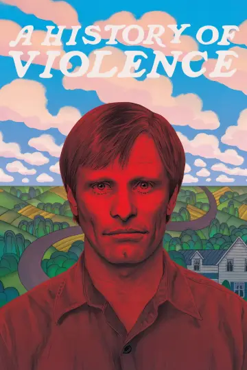 Poster to the movie "A History of Violence" #767702