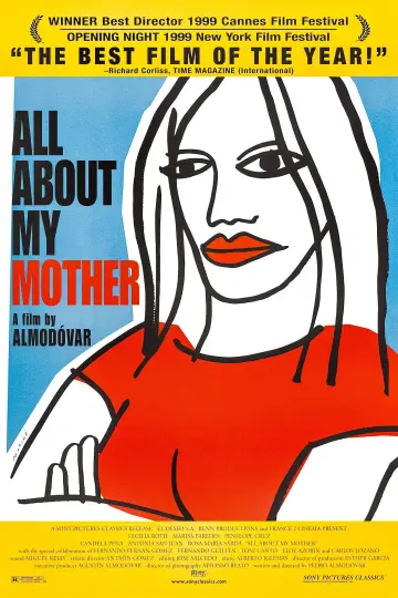 Poster to the movie "All About My Mother" #851887