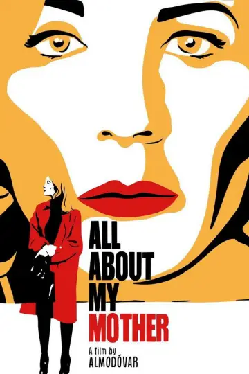 Poster to the movie "All About My Mother" #851889