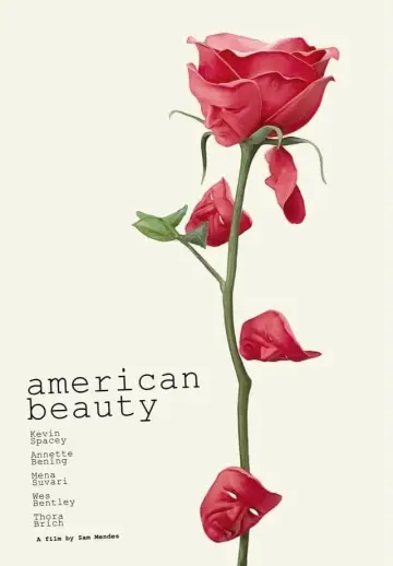 Poster to the movie "American Beauty" #1215911