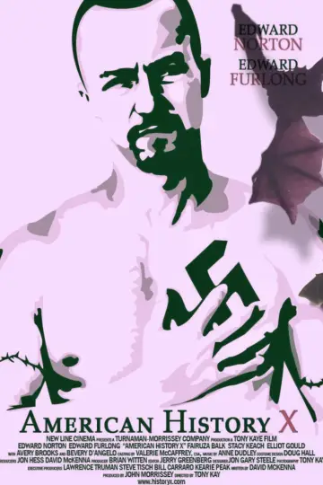 Poster to the movie "American History X" #1179024