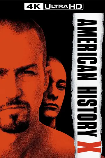 Poster to the movie "American History X" #614495
