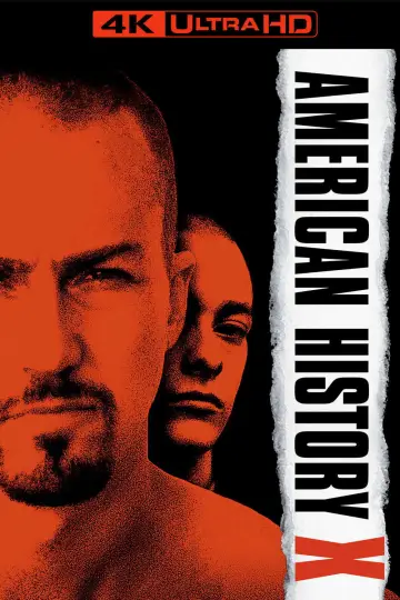 Poster to the movie "American History X" #614497