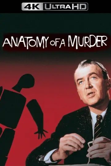 Poster to the movie "Anatomy of a Murder" #753279