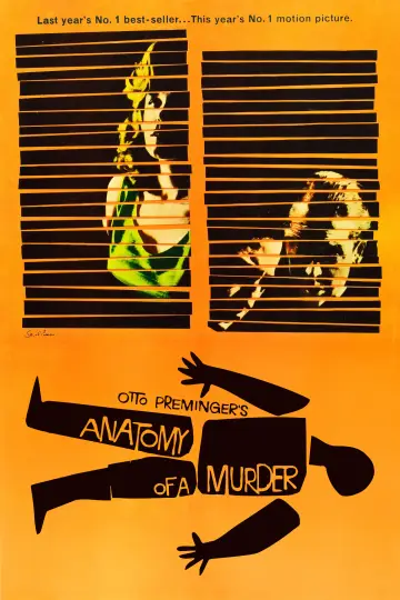 Poster to the movie "Anatomy of a Murder" #753281