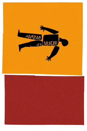 Poster to the movie "Anatomy of a Murder" #753286