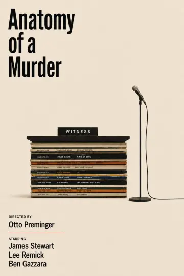 Poster to the movie "Anatomy of a Murder" #906304