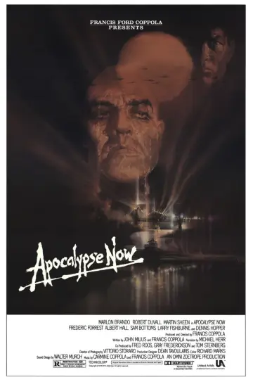 Poster to the movie "Apocalypse Now" #40352