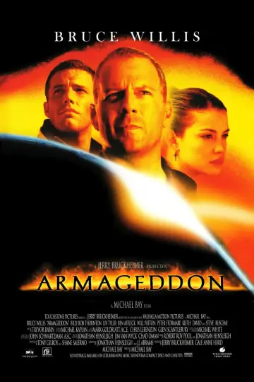 Poster to the movie "Armageddon" #259461
