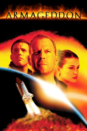 Poster to the movie "Armageddon" #608952