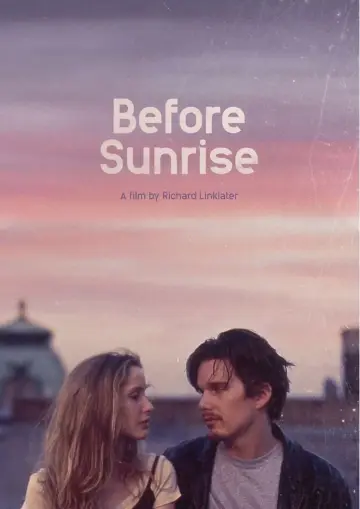 Poster to the movie "Before Sunrise" #1154538