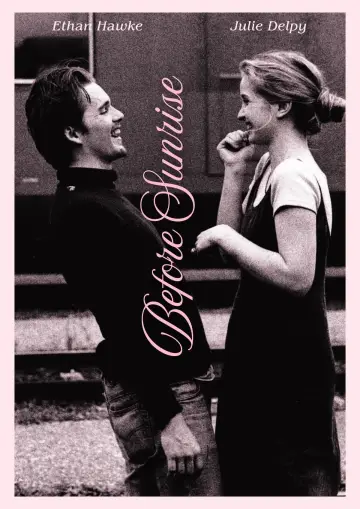 Poster to the movie "Before Sunrise" #1154539