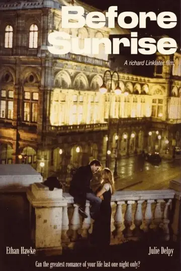 Poster to the movie "Before Sunrise" #480295